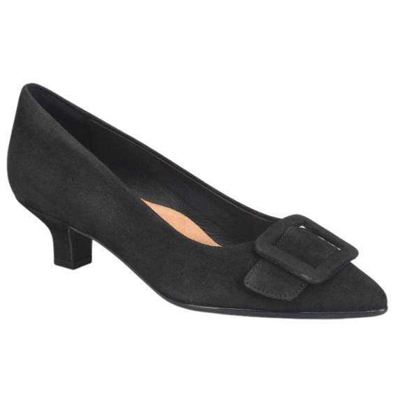 Sofft Sadie Kitten Heel Pump Black (Women's)