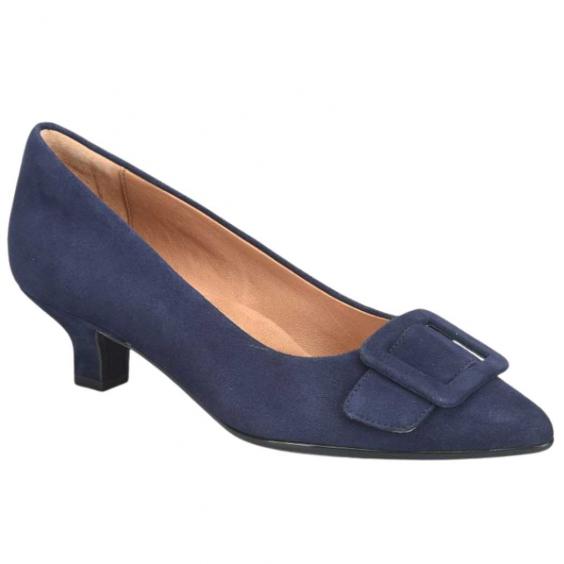 Sofft Sadie Kitten Heel Pump Sky Navy (Women's) Sofft Sadie Kitten Heel Pump Sky Navy (Women's)