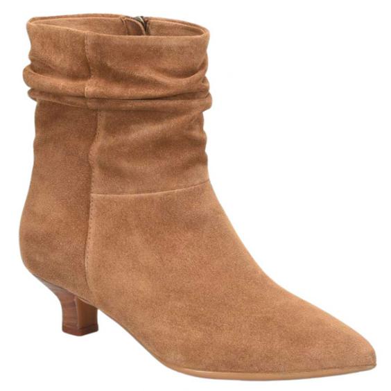 Sofft Suzan Kitten Heel Boot Brandy (Women's)