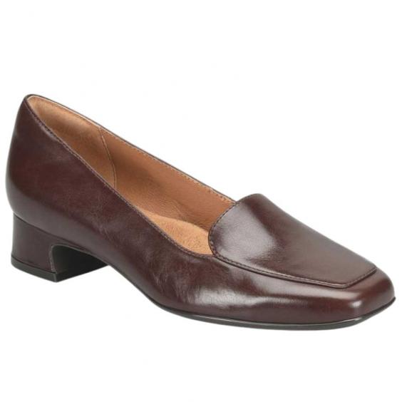 Sofft Lavender Heeled Loafer Tobacco (Women's) Sofft Lavender Heeled Loafer Tobacco (Women's)