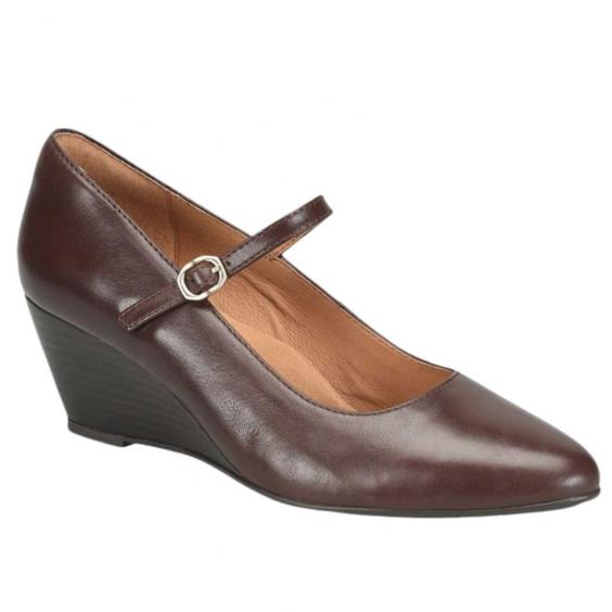 Sofft Wisteria Wedge Tobacco (Women's) Sofft Wisteria Wedge Tobacco (Women's)