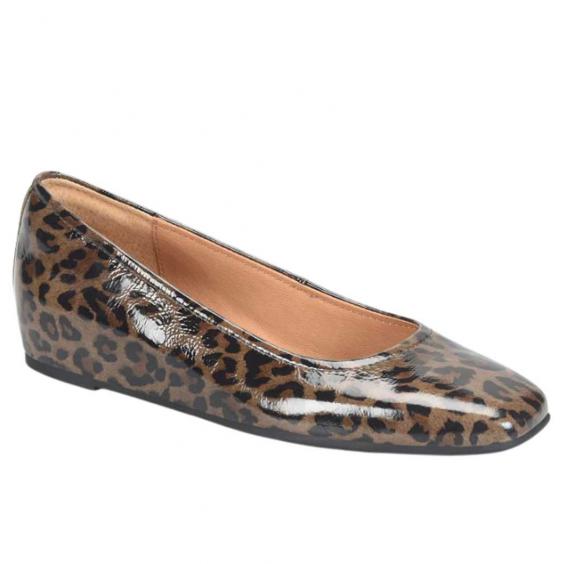Sofft Poppy Flat Taupe Leopard (Women's) Sofft Poppy Flat Taupe Leopard (Women's)