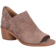 Sofft Carleigh Peep Toe Heel Lavender Grey (Women's)