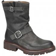 Sofft Amberlynn Biker Boot Carbon Grey (Women's)