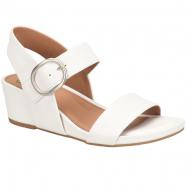 Sofft Vaya Wedge Sandal True White (Women's)