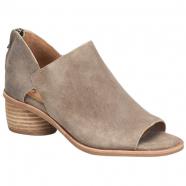 Sofft Carleigh Peep Toe Heel Light Grey (Women's)