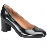 Sofft Anna Marie Pump Black Patent (Women's)
