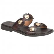 Sofft Ezra Slide Sandal Tobacco (Women's)