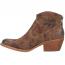 Sofft Aisley Bootie Brown Floral (Women's) 2