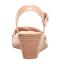 Sofft Gabella Wedge Sandal Pink Rose (Women's) 5