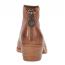 Sofft Aisley Perf Boot Russet Brown (Women's) 5