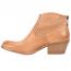 Sofft Aisley Perf Boot Apricot Tan (Women's) 2