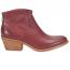 Sofft Aisley Perf Boot Damasco Red (Women's) 1