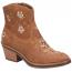 Sofft Sophie Western Boot Havana Brown (Women's)