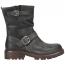 Sofft Amberlynn Biker Boot Carbon Grey (Women's) 1