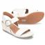 Sofft Vaya Wedge Sandal True White (Women's) 5