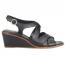Sofft Gigi Wedge Sandal Black (Women's) 1