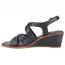 Sofft Gigi Wedge Sandal Black (Women's) 2