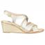 Sofft Gigi Wedge Sandal Platino (Women's) 1