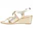 Sofft Gigi Wedge Sandal Platino (Women's) 2