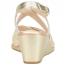 Sofft Gigi Wedge Sandal Platino (Women's) 5
