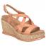 Sofft Devyn Wedge Sandal Luggage (Women's)