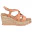 Sofft Devyn Wedge Sandal Luggage (Women's) 1