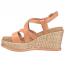 Sofft Devyn Wedge Sandal Luggage (Women's) 2