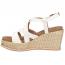 Sofft Devyn Wedge Sandal True White (Women's) 2