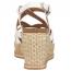 Sofft Devyn Wedge Sandal True White (Women's) 5