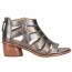 Sofft Carmen Heeled Sandal Dark Pewter (Women's) 1