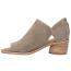 Sofft Carleigh Peep Toe Heel Light Grey (Women's) 2