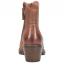 Sofft Shaelynn Western Bootie Brandy (Women's) 5