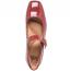 Sofft Laura Mary-Jane Pump Red (Women's) 3