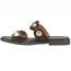 Sofft Ezra Slide Sandal Tobacco (Women's) 2