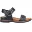 Sofft Bali II Flat Sandal Black (Women's) 1