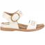 Sofft Bali II Flat Sandal Off White (Women's) 1