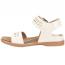 Sofft Bali II Flat Sandal Off White (Women's) 2