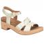 Sofft Capri Platform Sandal Platino (Women's)