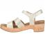 Sofft Capri Platform Sandal Platino (Women's) 2