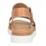 Sofft Gweneth Sandal Caramel (Women's) 5