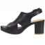 Sofft Liv Heeled Sandal Black (Women's) 2