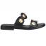 Sofft Ezra Slide Sandal Black (Women's) 1