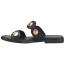 Sofft Ezra Slide Sandal Black (Women's) 2