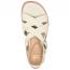Sofft Nancy Sandal Off White (Women's) 3