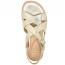 Sofft Nancy Sandal Platino (Women's) 3