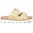 Sofft Gabby Slide Sandal Tan (Women's) 1