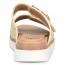 Sofft Gabby Slide Sandal Tan (Women's) 5