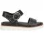 Sofft Gweneth Sandal Black (Women's) 1