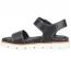 Sofft Gweneth Sandal Black (Women's) 2